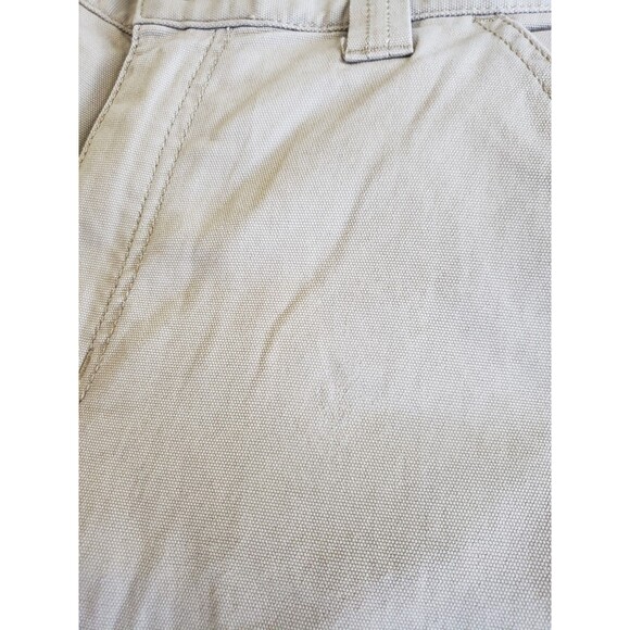 Carhartt Rugged Flex Relaxed Fit Canvas Cargo Work Pant Brown 32x32 BN3574-M - Picture 3 of 15